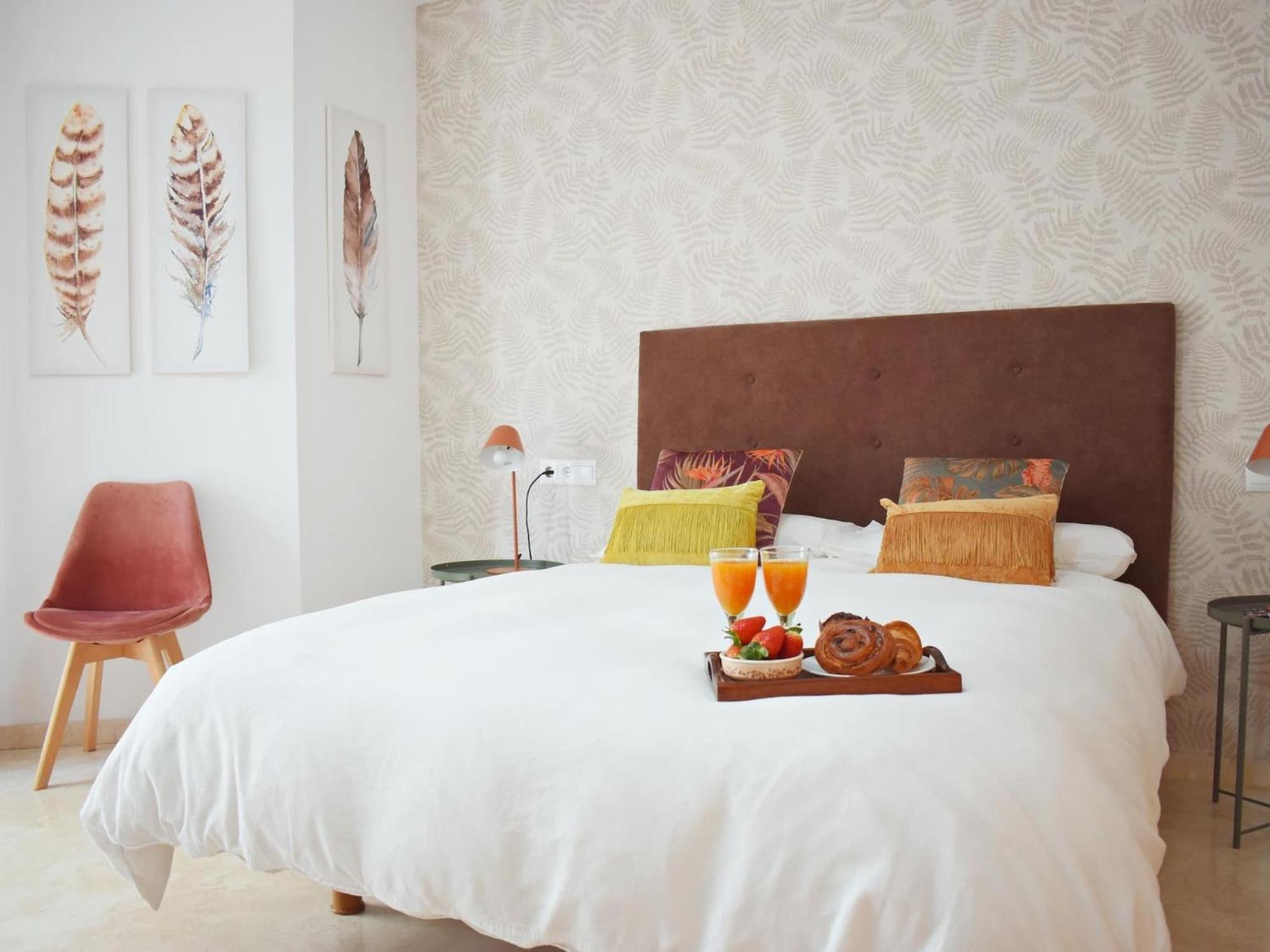 Fantastico Apartamento De Dos Dormitorios En El Soho Малага Екстериор снимка