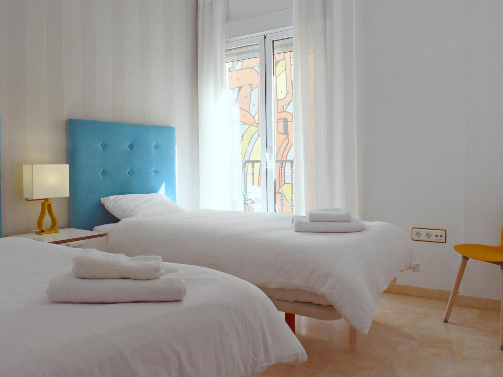 Fantastico Apartamento De Dos Dormitorios En El Soho Малага Екстериор снимка