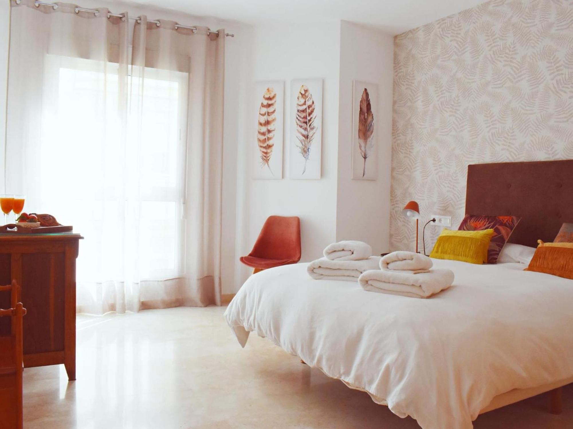 Fantastico Apartamento De Dos Dormitorios En El Soho Малага Екстериор снимка