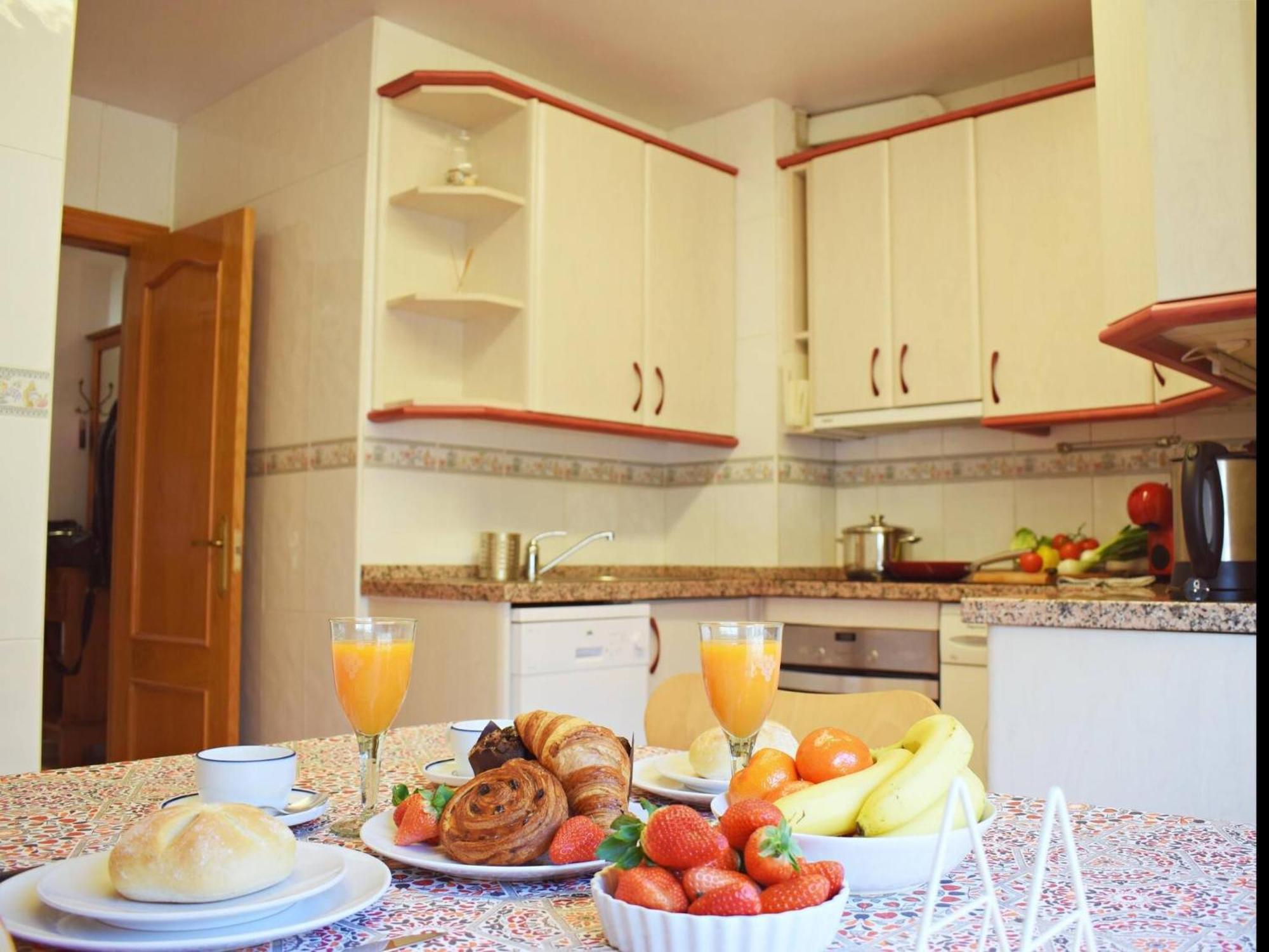 Fantastico Apartamento De Dos Dormitorios En El Soho Малага Екстериор снимка