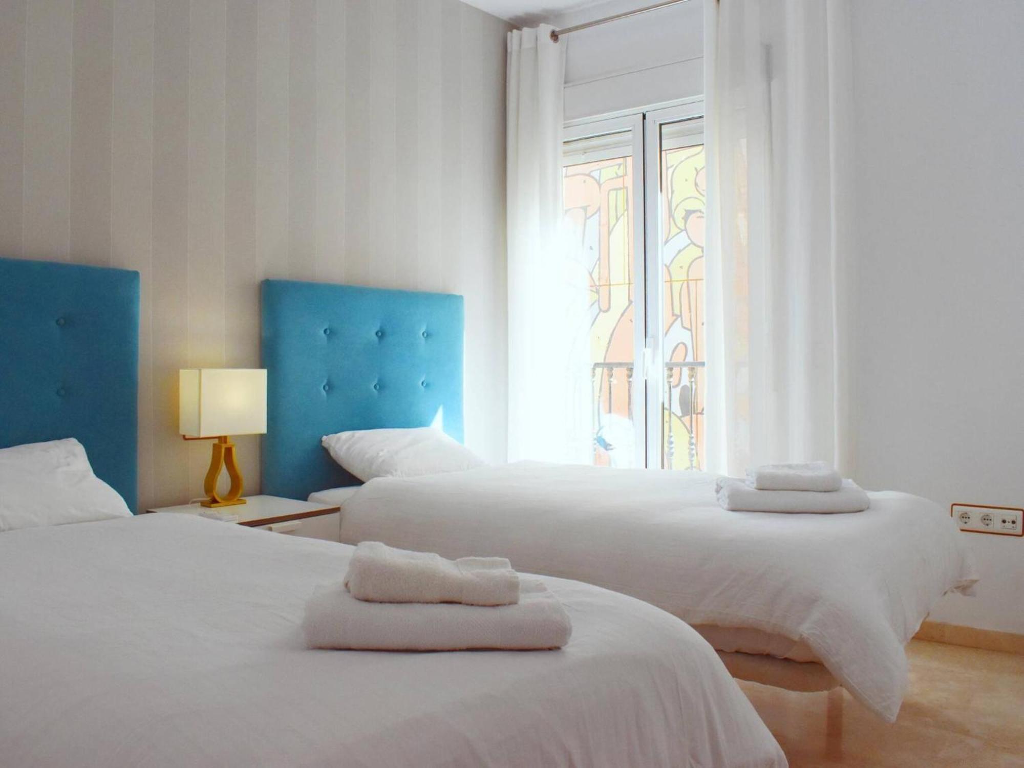 Fantastico Apartamento De Dos Dormitorios En El Soho Малага Екстериор снимка
