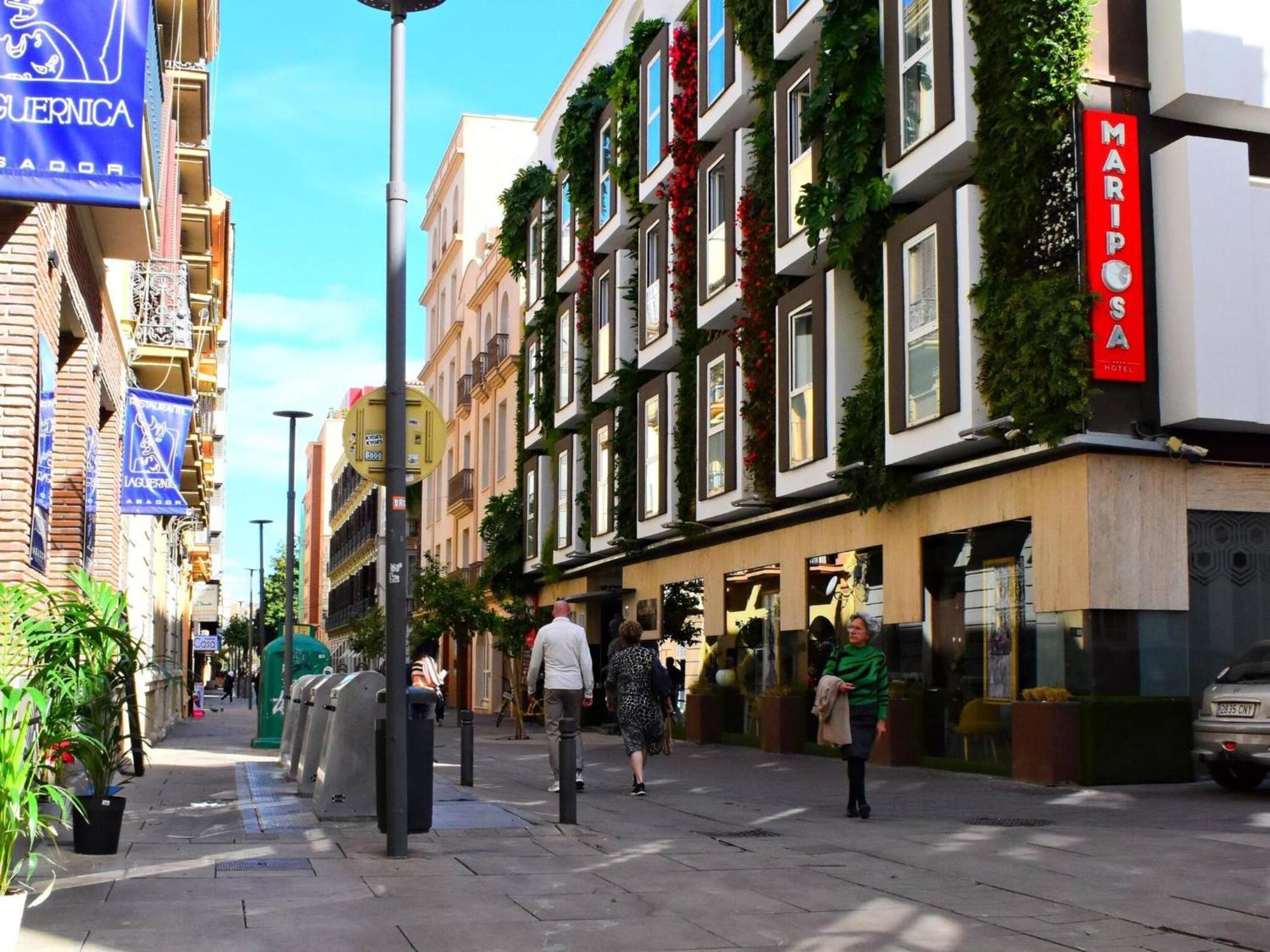 Fantastico Apartamento De Dos Dormitorios En El Soho Малага Екстериор снимка
